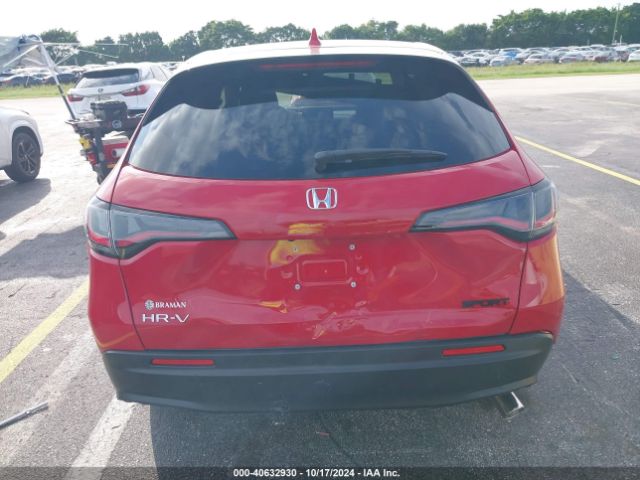 3CZRZ1H50SM715986 Honda Hr-v 2wd Sport