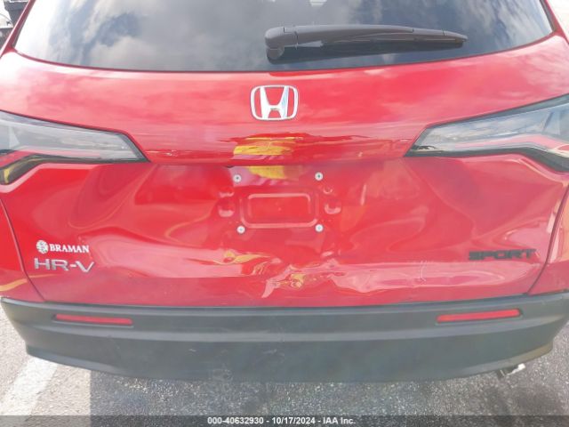 3CZRZ1H50SM715986 Honda Hr-v 2wd Sport