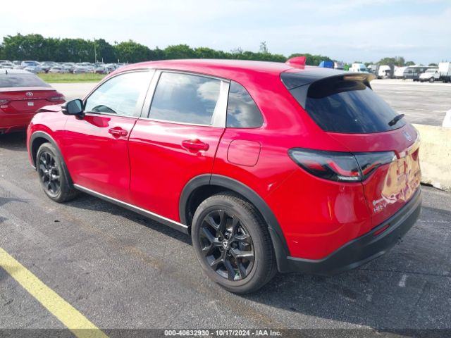 3CZRZ1H50SM715986 Honda Hr-v 2wd Sport