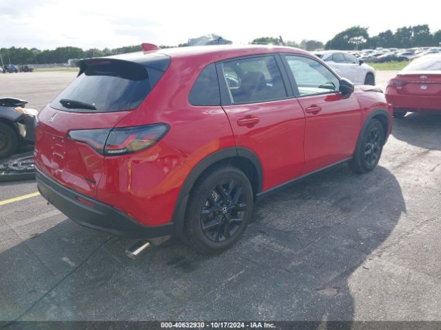 3CZRZ1H50SM715986 Honda Hr-v 2wd Sport