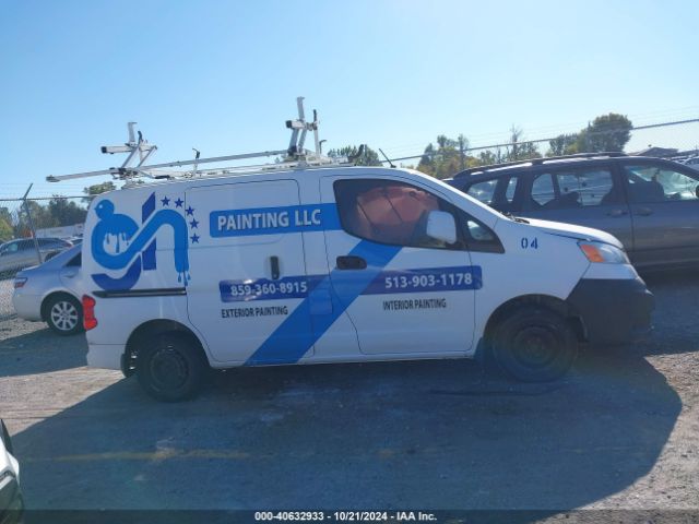 3N6CM0KN1HK712125 Nissan NV200 SV