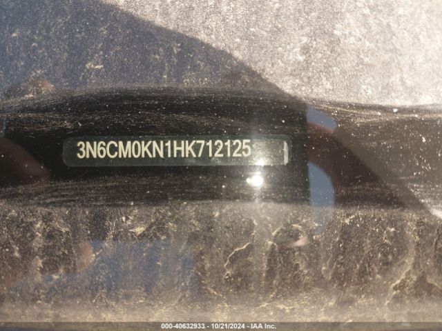 3N6CM0KN1HK712125 Nissan NV200 SV