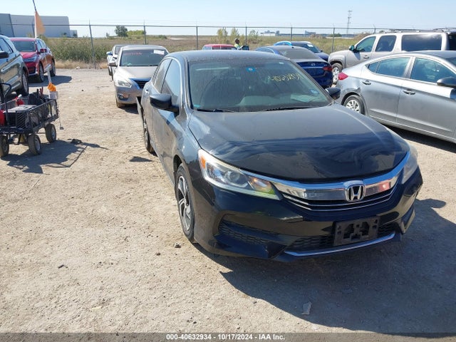 Honda ACCORD LX 2016 1HGCR2F30GA065954 Image 1