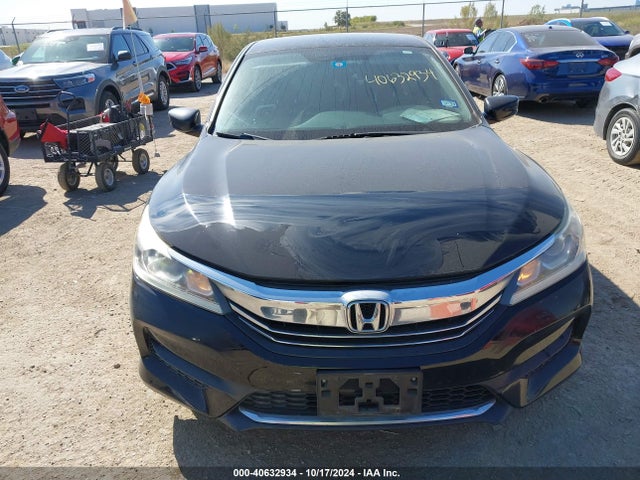 Honda ACCORD LX 2016 1HGCR2F30GA065954 Image 12