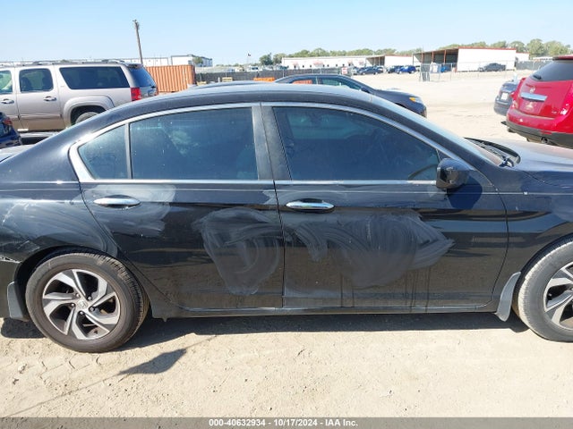 Honda ACCORD LX 2016 1HGCR2F30GA065954 Image 13