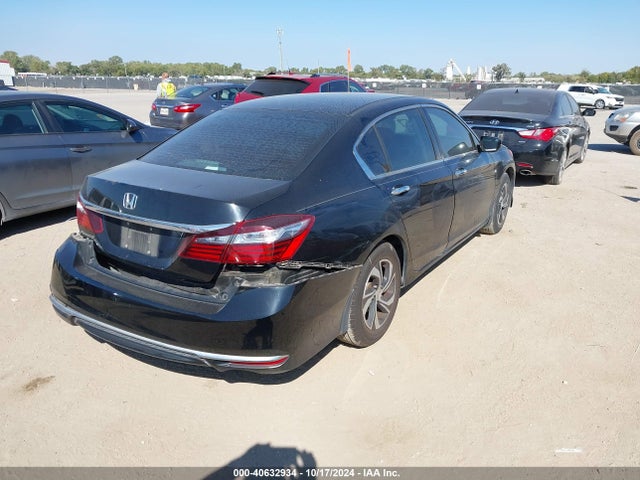Honda ACCORD LX 2016 1HGCR2F30GA065954 Image 4