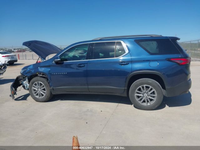1GNERGKW0NJ170678 Chevrolet Traverse Fwd Lt Cloth