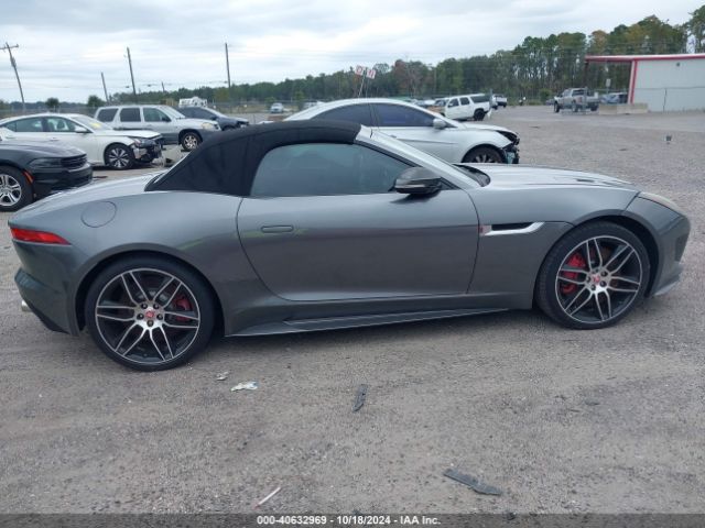 SAJWJ6HL2GMK34606 Jaguar F-TYPE R