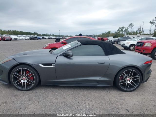 SAJWJ6HL2GMK34606 Jaguar F-TYPE R