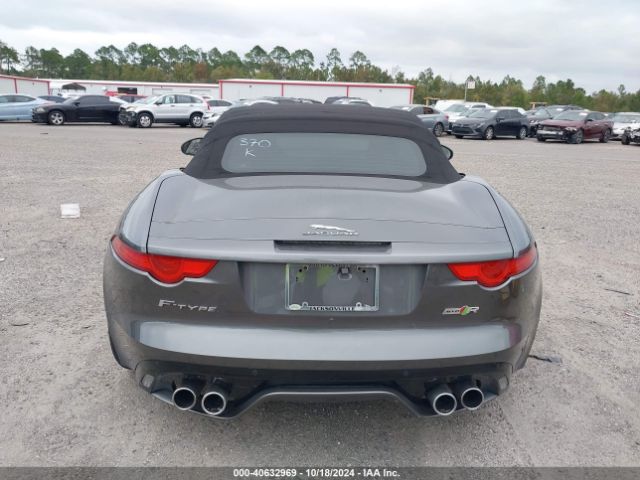 SAJWJ6HL2GMK34606 Jaguar F-TYPE R