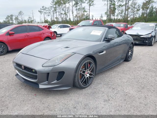 SAJWJ6HL2GMK34606 Jaguar F-TYPE R