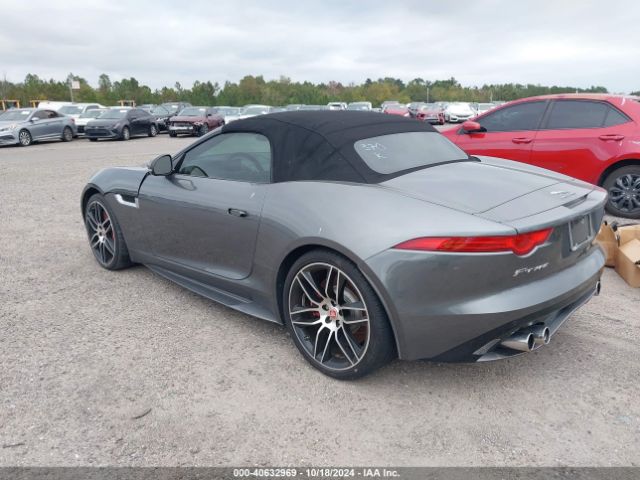 SAJWJ6HL2GMK34606 Jaguar F-TYPE R
