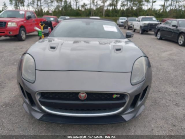 SAJWJ6HL2GMK34606 Jaguar F-TYPE R