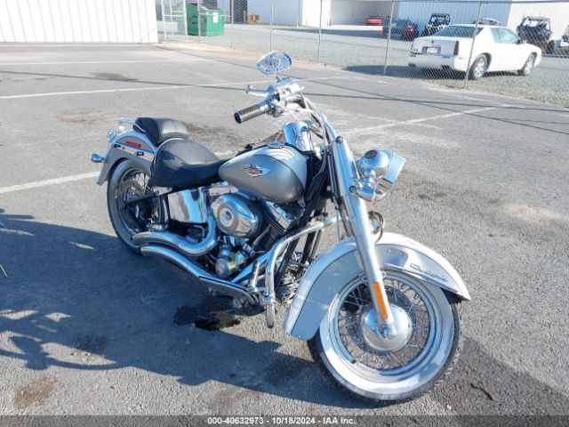 2009 HARLEY-DAVIDSON FLSTN 1HD1JD5189Y041435
