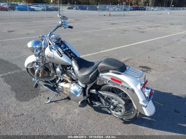 2009 HARLEY-DAVIDSON FLSTN 1HD1JD5189Y041435 Photo 2