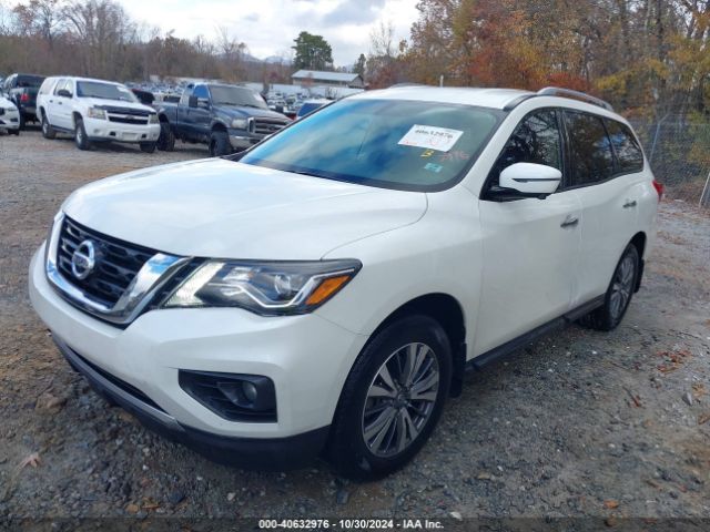 5N1DR2MM6JC659518 Nissan Pathfinder Sl