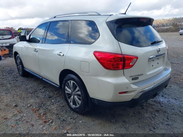 5N1DR2MM6JC659518 Nissan Pathfinder Sl