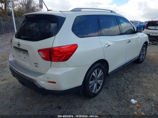 5N1DR2MM6JC659518 Nissan Pathfinder Sl