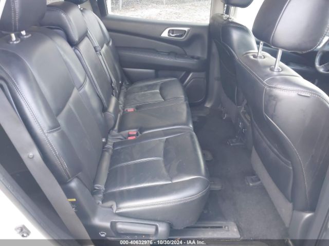 5N1DR2MM6JC659518 Nissan Pathfinder Sl