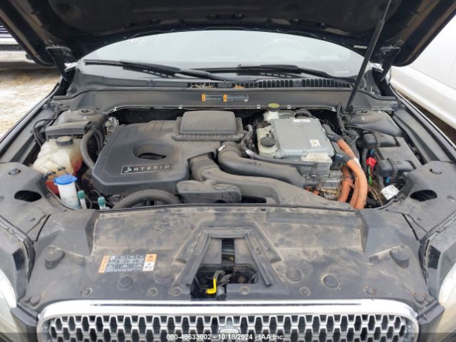 3LN6L5LU5HR637731 Lincoln Mkz Hybrid Select