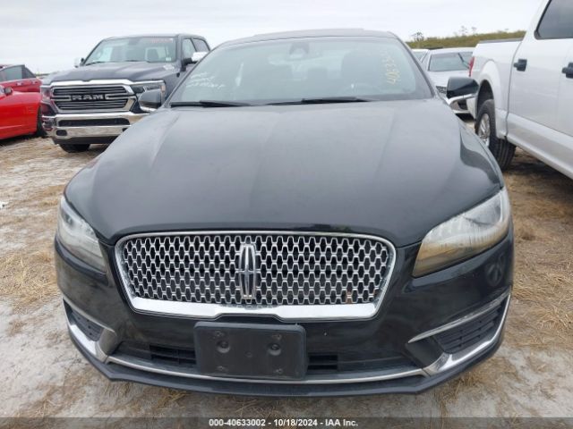 3LN6L5LU5HR637731 Lincoln Mkz Hybrid Select