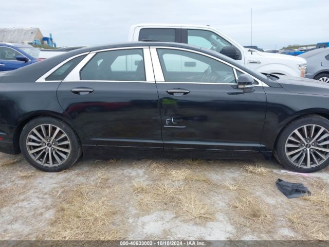 3LN6L5LU5HR637731 Lincoln Mkz Hybrid Select