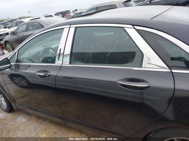 3LN6L5LU5HR637731 Lincoln Mkz Hybrid Select