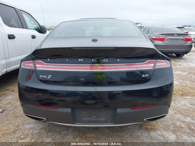 3LN6L5LU5HR637731 Lincoln Mkz Hybrid Select