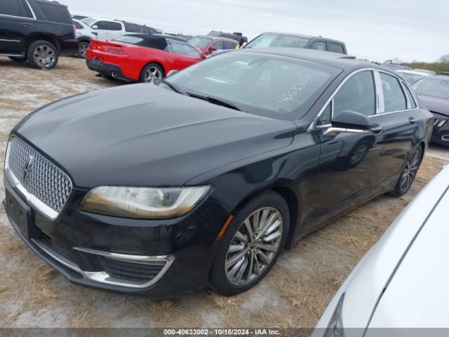 3LN6L5LU5HR637731 Lincoln Mkz Hybrid Select