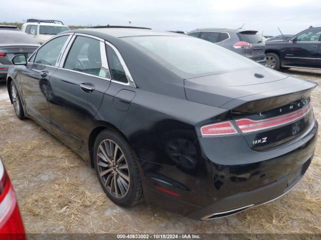 3LN6L5LU5HR637731 Lincoln Mkz Hybrid Select