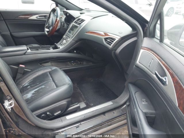 3LN6L5LU5HR637731 Lincoln Mkz Hybrid Select