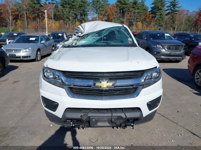 Chevrolet Colorado Wt 2019 1GCHTBEA3K1355345 Image 12
