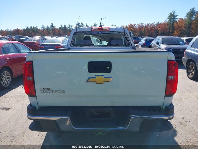 Chevrolet Colorado Wt 2019 1GCHTBEA3K1355345 Image 16