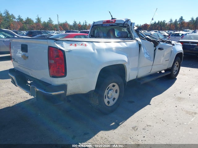 1GCHTBEA3K1355345 Chevrolet Colorado Wt