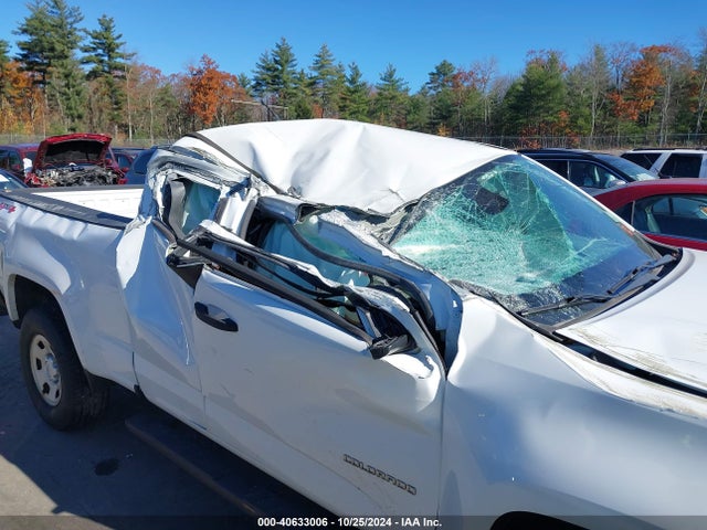 1GCHTBEA3K1355345 Chevrolet Colorado Wt