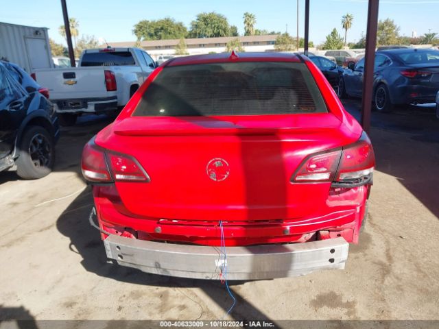 6G3F25RW1GL207128 Chevrolet SS