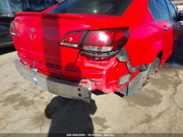 6G3F25RW1GL207128 Chevrolet SS