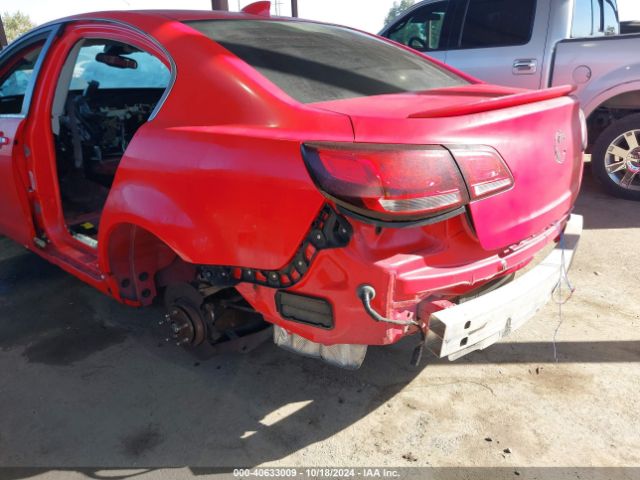 6G3F25RW1GL207128 Chevrolet SS