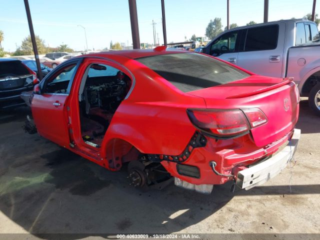 6G3F25RW1GL207128 Chevrolet SS