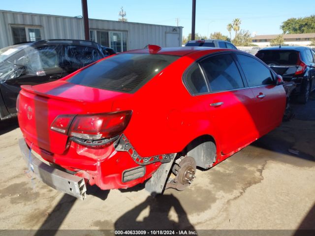 6G3F25RW1GL207128 Chevrolet SS
