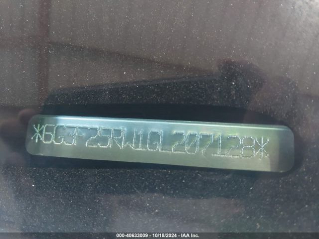 6G3F25RW1GL207128 Chevrolet SS