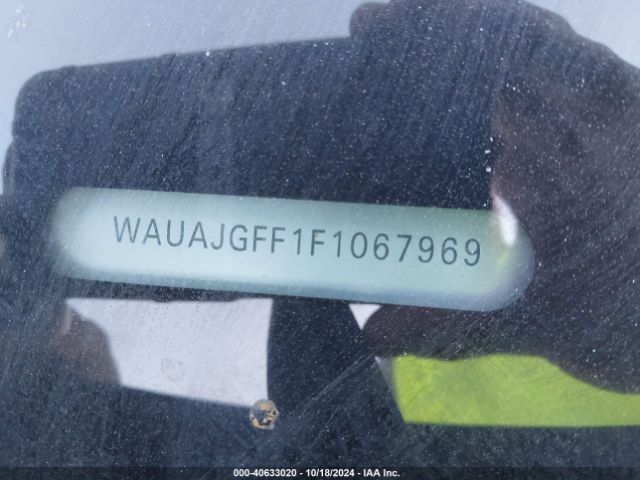 WAUAJGFF1F1067969 Audi A3 2.0 Tdi Premium