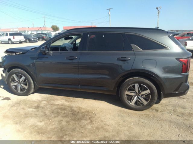 5XYRL4LC5MG054244 KIA SORENTO S