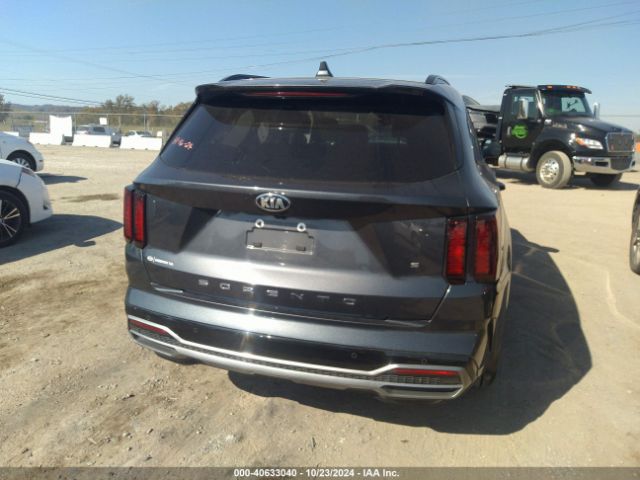 5XYRL4LC5MG054244 KIA SORENTO S