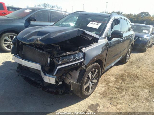 5XYRL4LC5MG054244 KIA SORENTO S