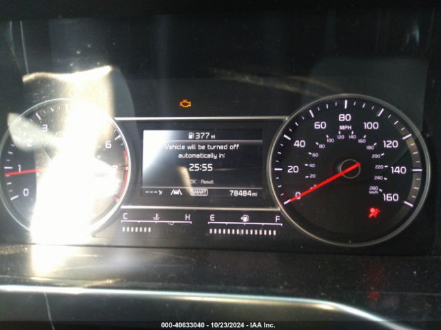 5XYRL4LC5MG054244 KIA SORENTO S