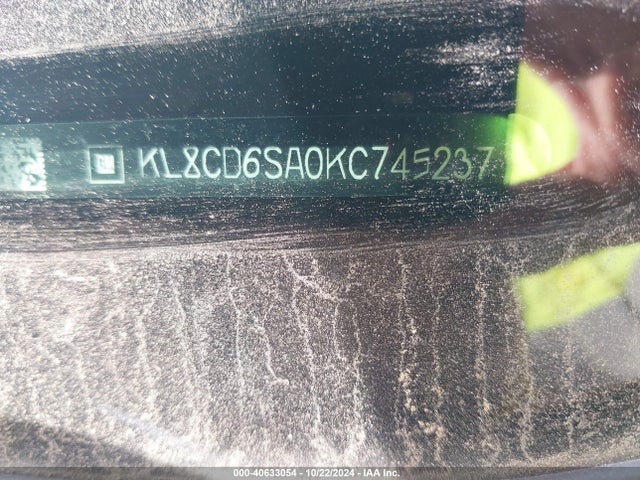 Chevrolet Spark 1lt Cvt 2019 KL8CD6SA0KC745237 Image 9
