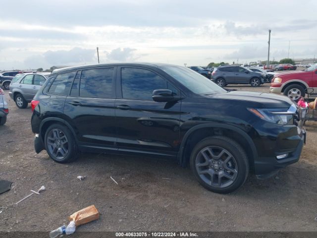 5FNYF8H51PB001217 Honda Passport Awd Ex-l
