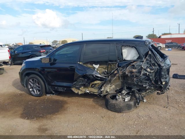5FNYF8H51PB001217 Honda Passport Awd Ex-l
