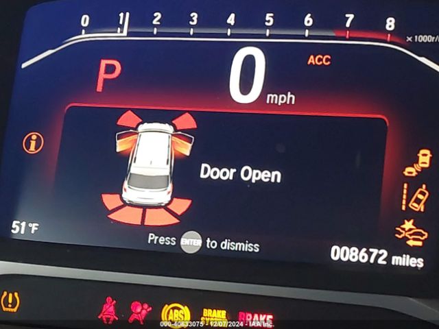5FNYF8H51PB001217 Honda Passport Awd Ex-l